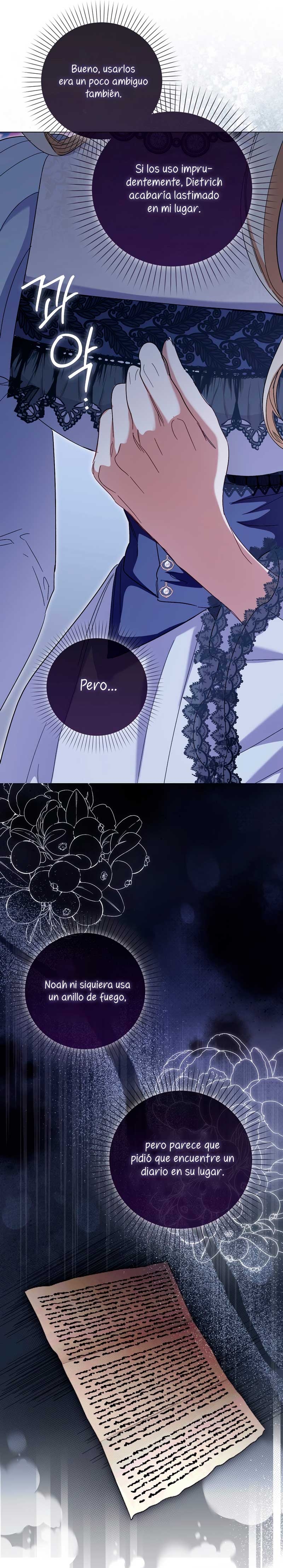 Me convertí en la sirvienta del protagonista de un juego de terror Capítulo 46 - Page 33