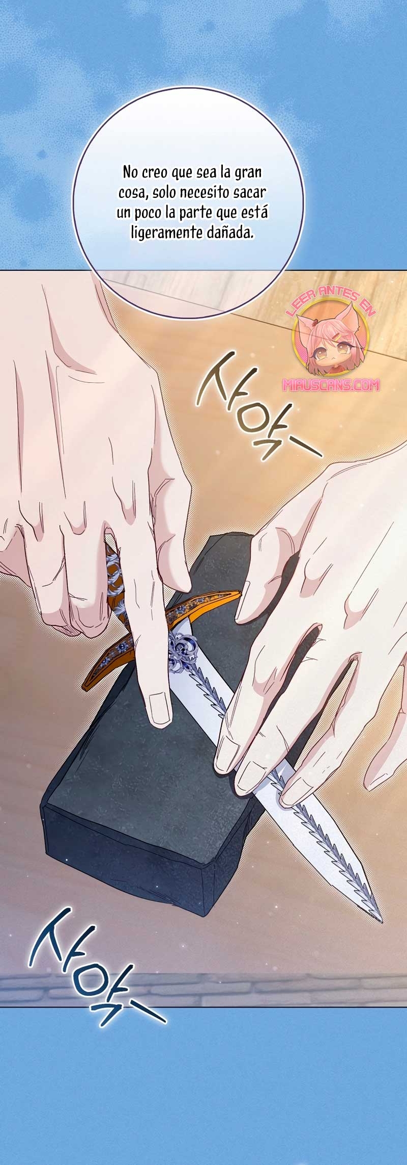 Me convertí en la sirvienta del protagonista de un juego de terror Capítulo 46 - Page 44