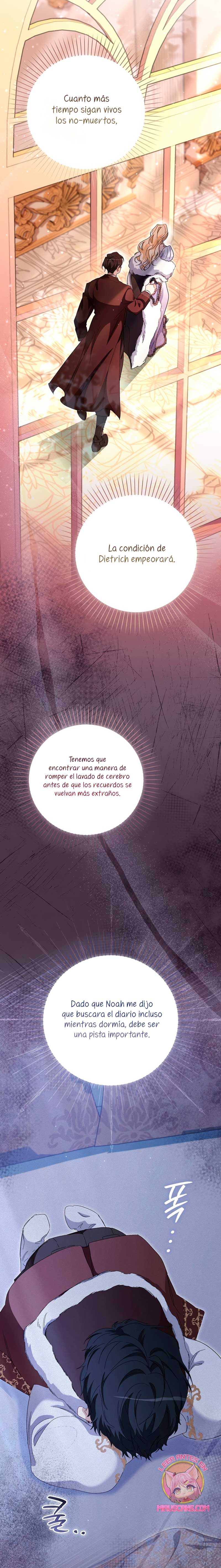 Me convertí en la sirvienta del protagonista de un juego de terror Capítulo 47 - Page 10