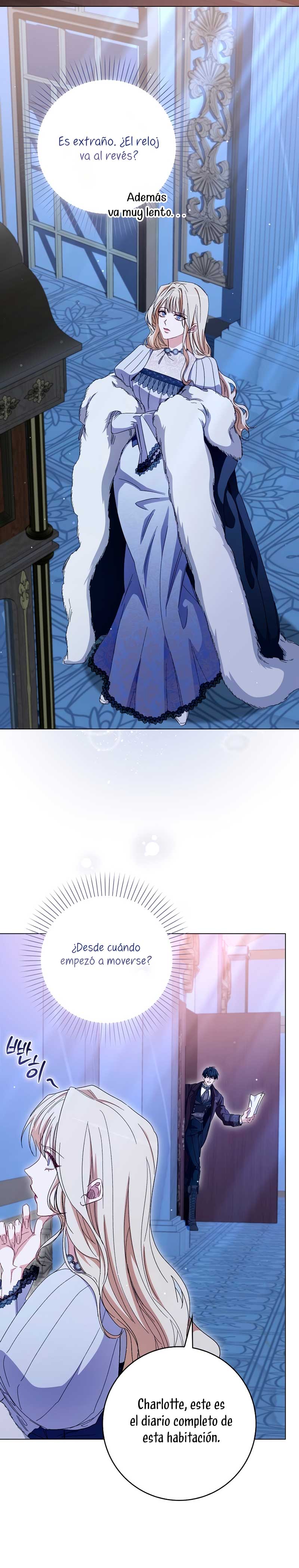 Me convertí en la sirvienta del protagonista de un juego de terror Capítulo 47 - Page 18