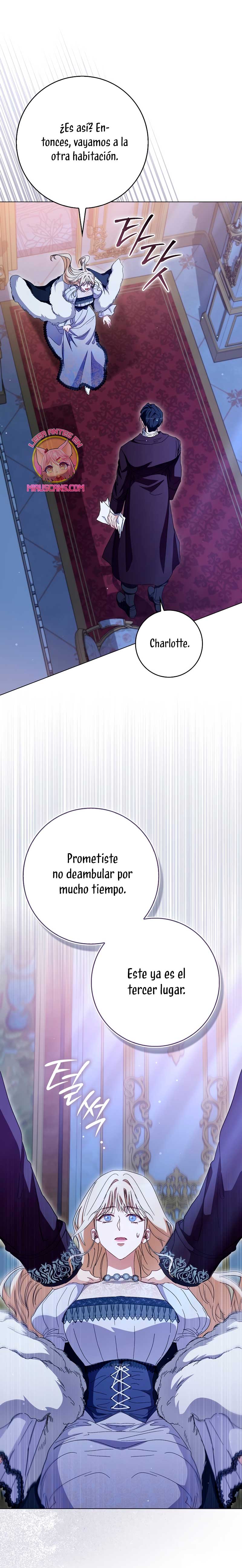 Me convertí en la sirvienta del protagonista de un juego de terror Capítulo 47 - Page 19