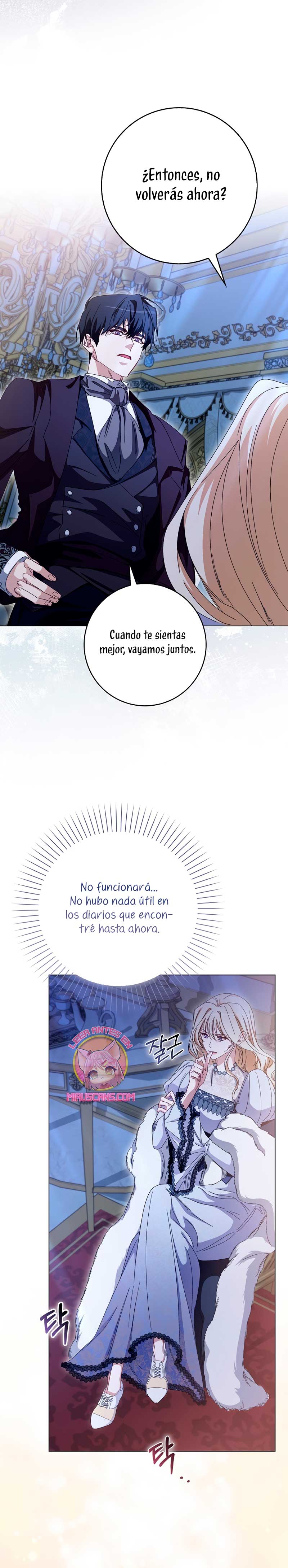 Me convertí en la sirvienta del protagonista de un juego de terror Capítulo 47 - Page 20