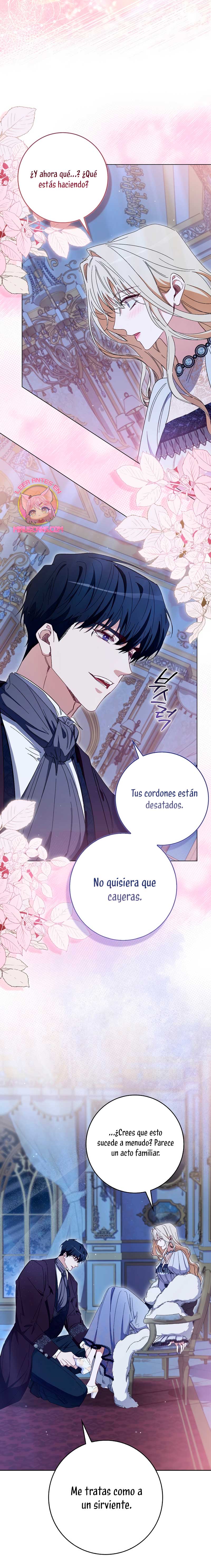 Me convertí en la sirvienta del protagonista de un juego de terror Capítulo 47 - Page 22