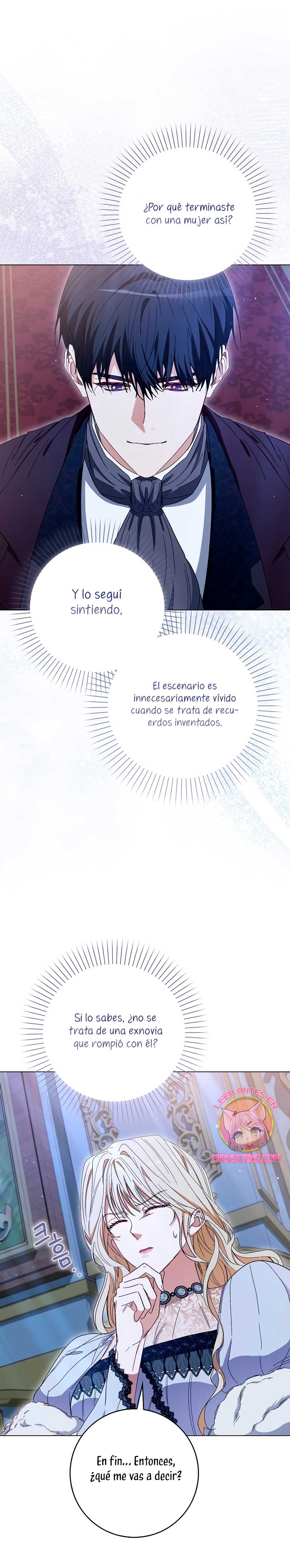 Me convertí en la sirvienta del protagonista de un juego de terror Capítulo 47 - Page 23