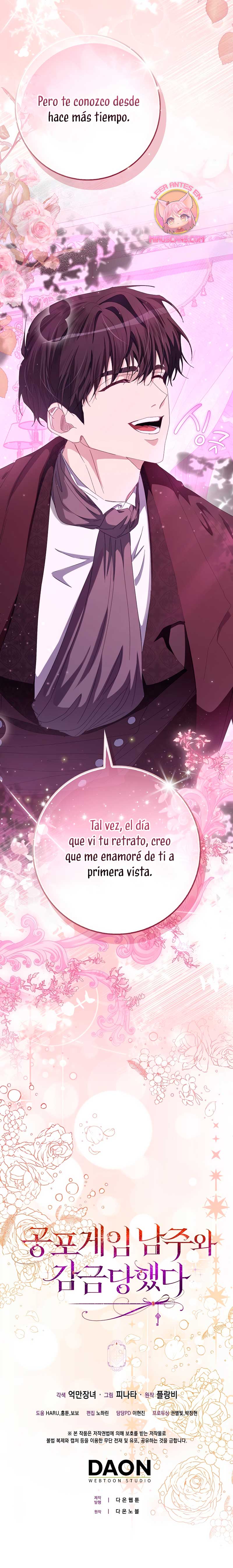 Me convertí en la sirvienta del protagonista de un juego de terror Capítulo 47 - Page 34