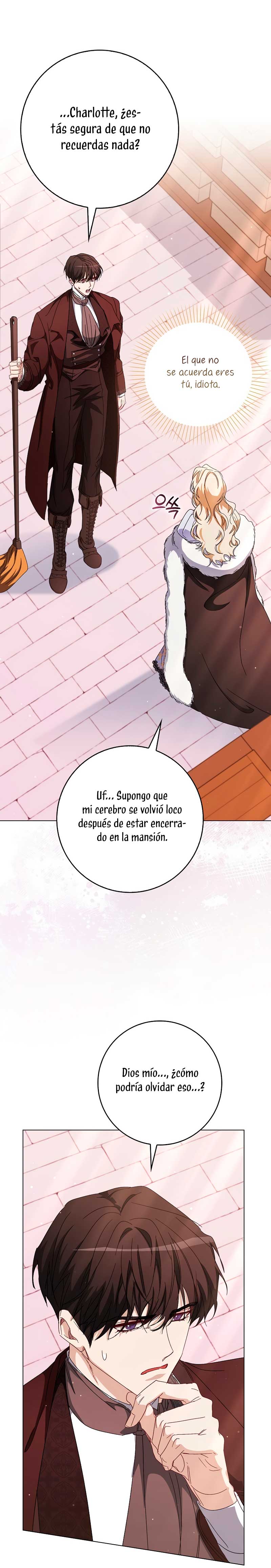 Me convertí en la sirvienta del protagonista de un juego de terror Capítulo 47 - Page 5