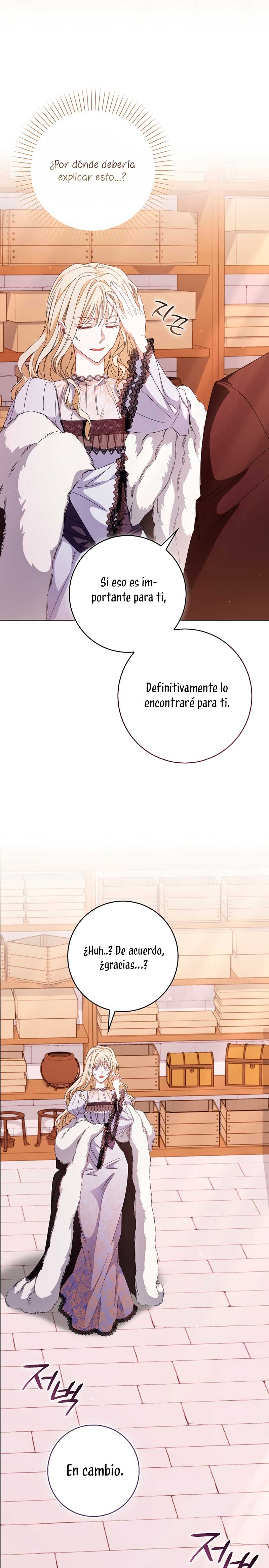 Me convertí en la sirvienta del protagonista de un juego de terror Capítulo 47 - Page 7