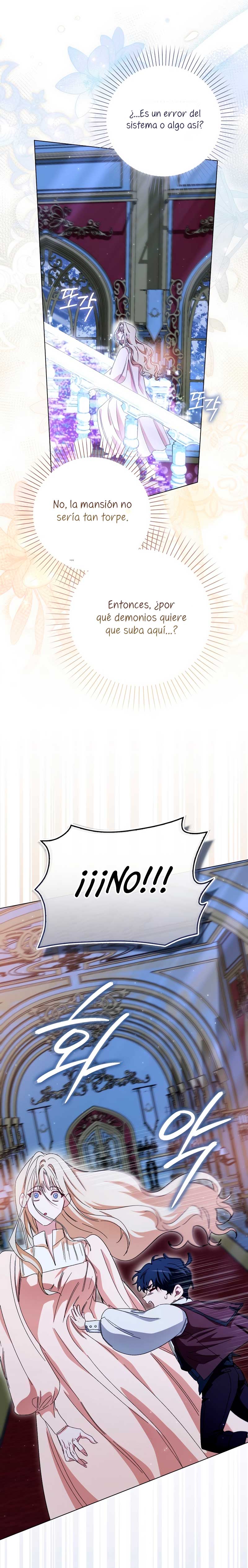 Me convertí en la sirvienta del protagonista de un juego de terror Capítulo 48 - Page 12