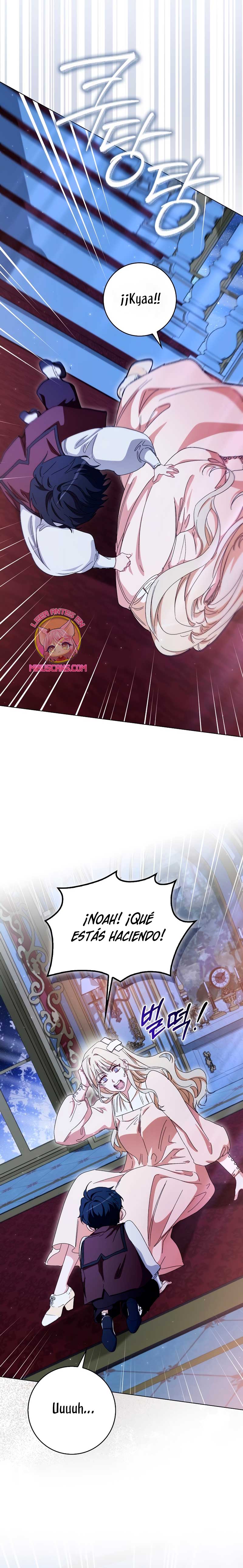 Me convertí en la sirvienta del protagonista de un juego de terror Capítulo 48 - Page 13