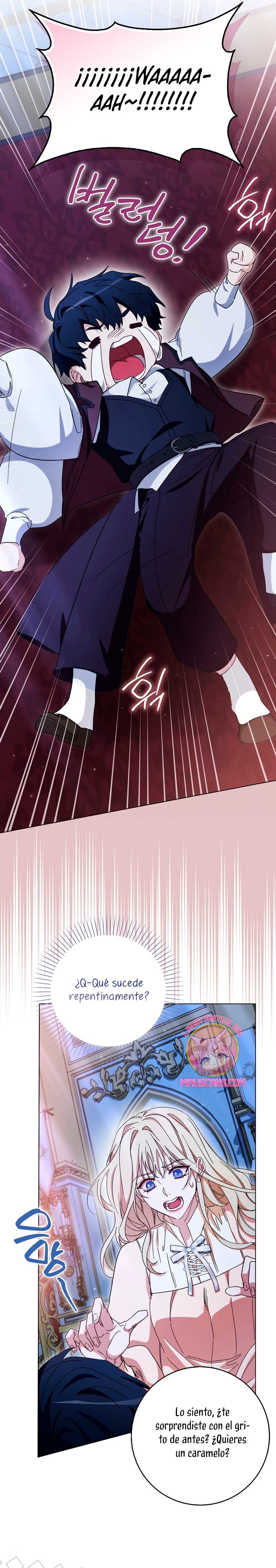 Me convertí en la sirvienta del protagonista de un juego de terror Capítulo 48 - Page 14
