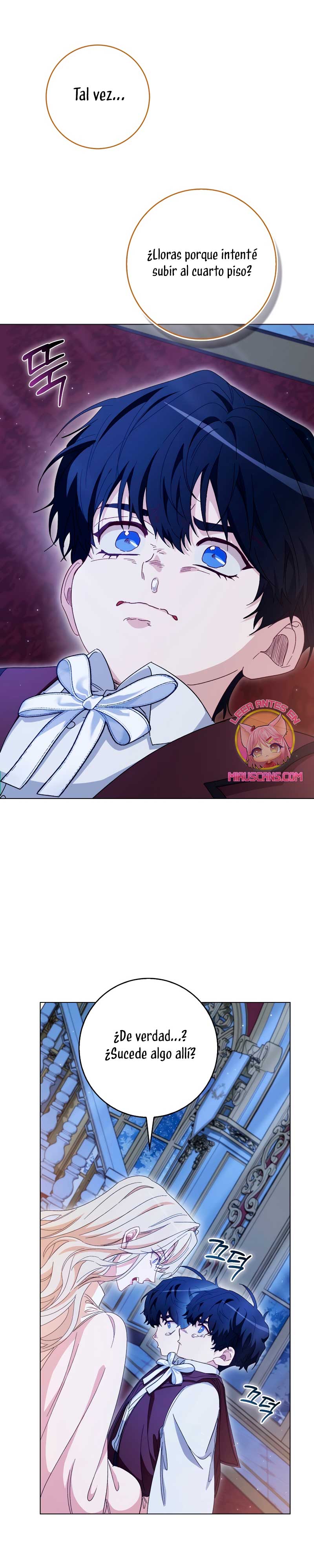 Me convertí en la sirvienta del protagonista de un juego de terror Capítulo 48 - Page 16