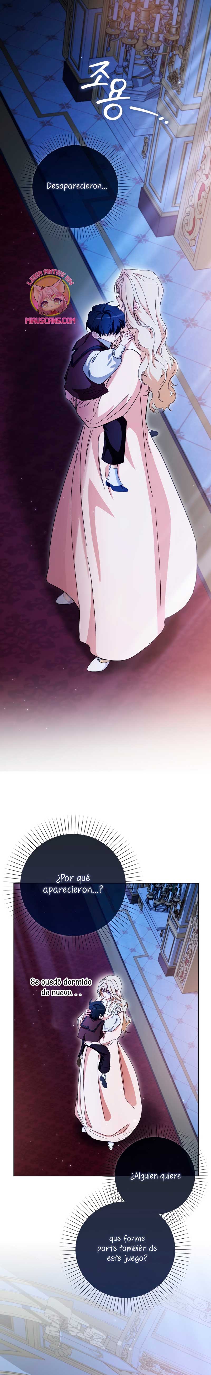 Me convertí en la sirvienta del protagonista de un juego de terror Capítulo 48 - Page 18