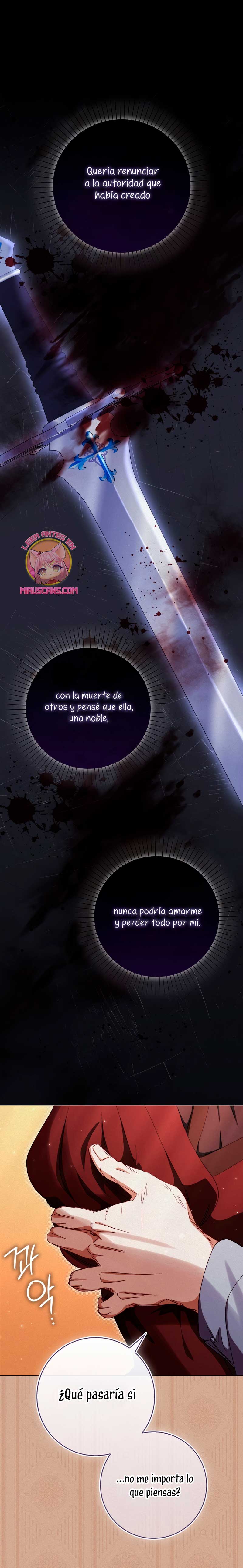 Me convertí en la sirvienta del protagonista de un juego de terror Capítulo 48 - Page 30