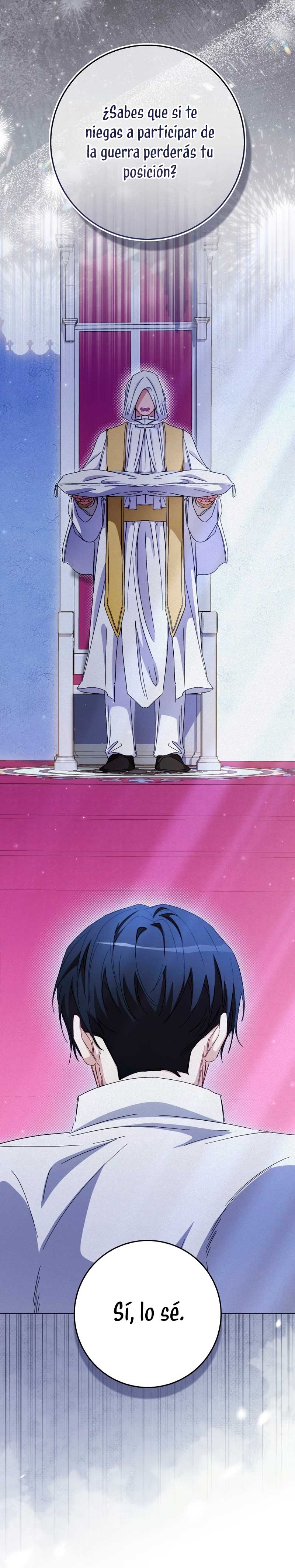 Me convertí en la sirvienta del protagonista de un juego de terror Capítulo 48 - Page 35