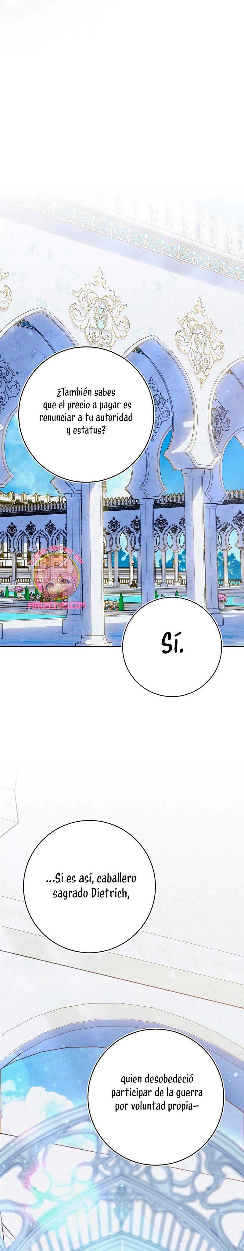 Me convertí en la sirvienta del protagonista de un juego de terror Capítulo 48 - Page 36