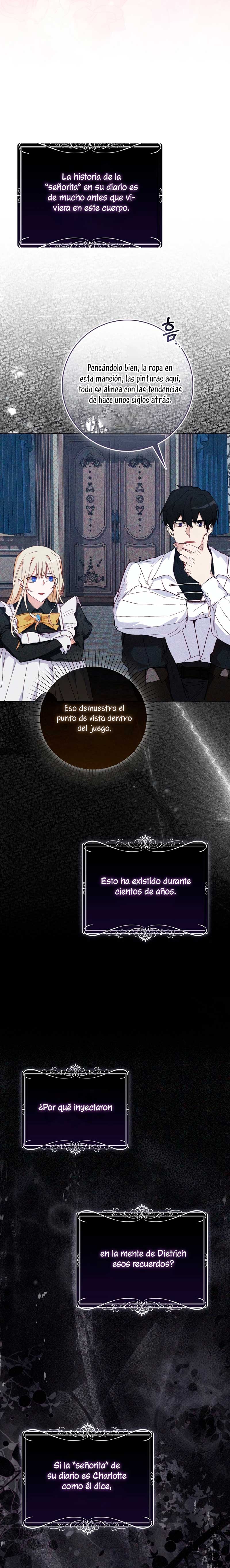 Me convertí en la sirvienta del protagonista de un juego de terror Capítulo 48 - Page 5