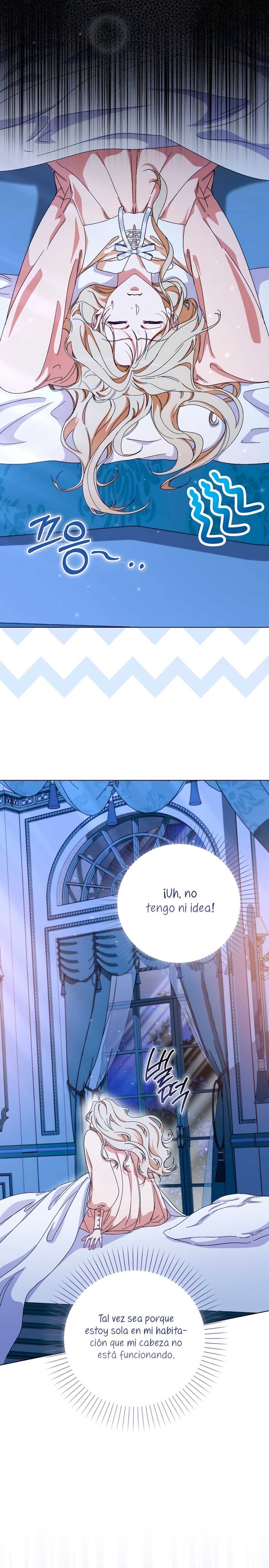 Me convertí en la sirvienta del protagonista de un juego de terror Capítulo 48 - Page 7