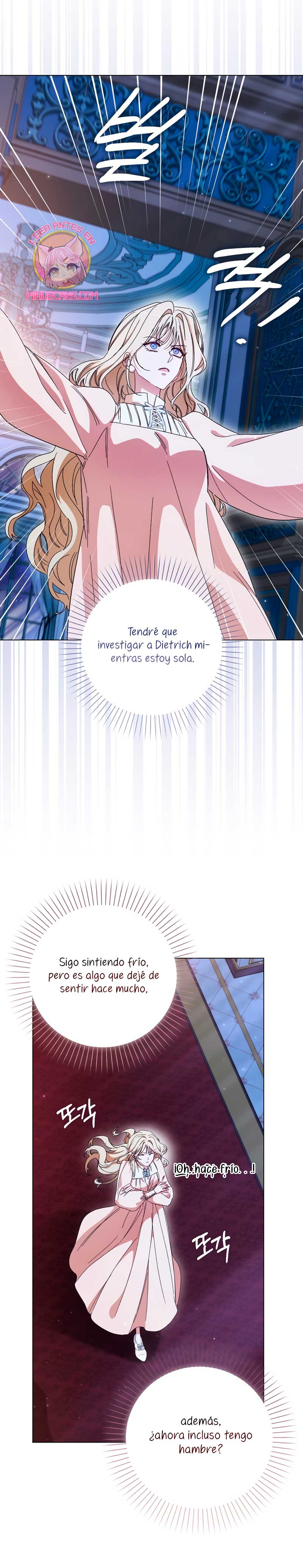 Me convertí en la sirvienta del protagonista de un juego de terror Capítulo 48 - Page 8