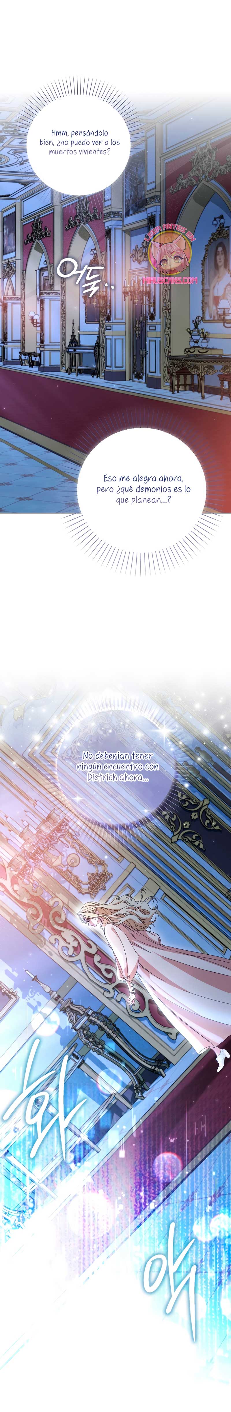 Me convertí en la sirvienta del protagonista de un juego de terror Capítulo 48 - Page 9