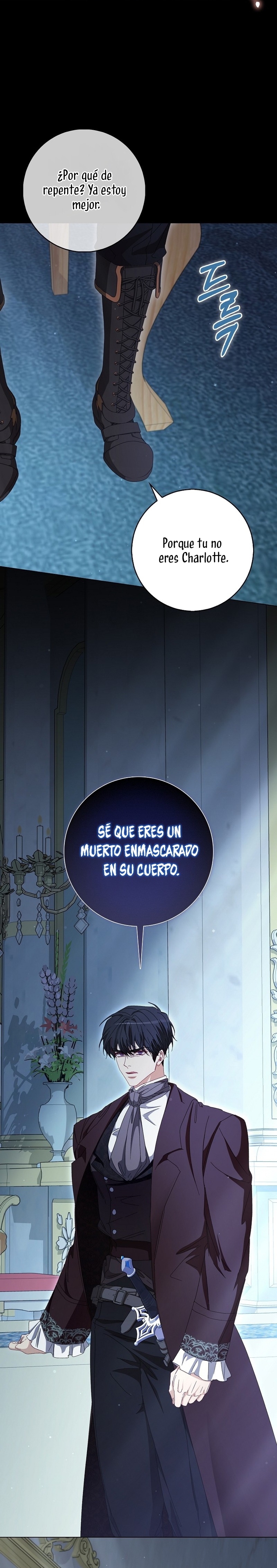 Me convertí en la sirvienta del protagonista de un juego de terror Capítulo 49 - Page 17