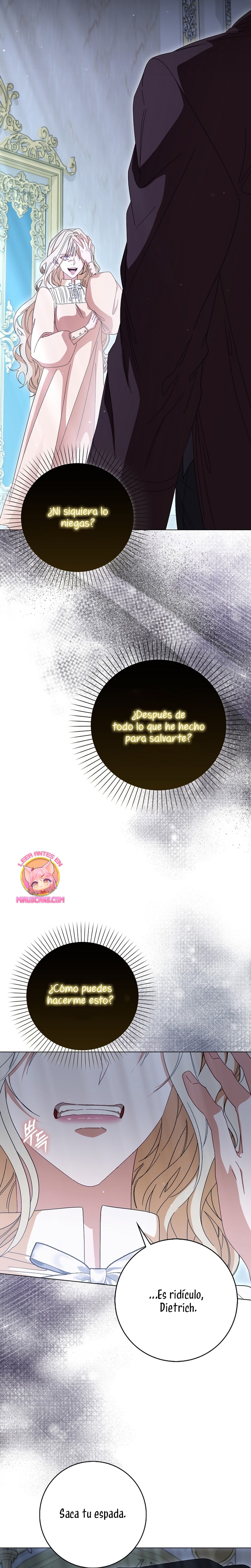 Me convertí en la sirvienta del protagonista de un juego de terror Capítulo 49 - Page 19