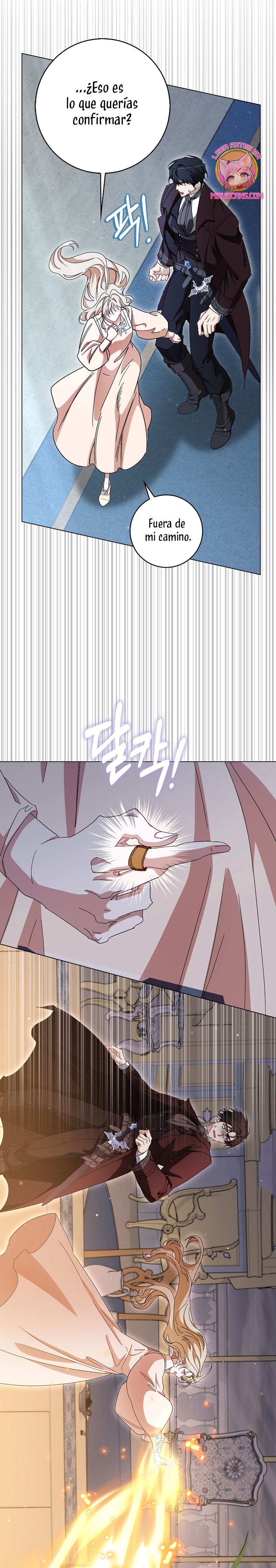 Me convertí en la sirvienta del protagonista de un juego de terror Capítulo 49 - Page 23