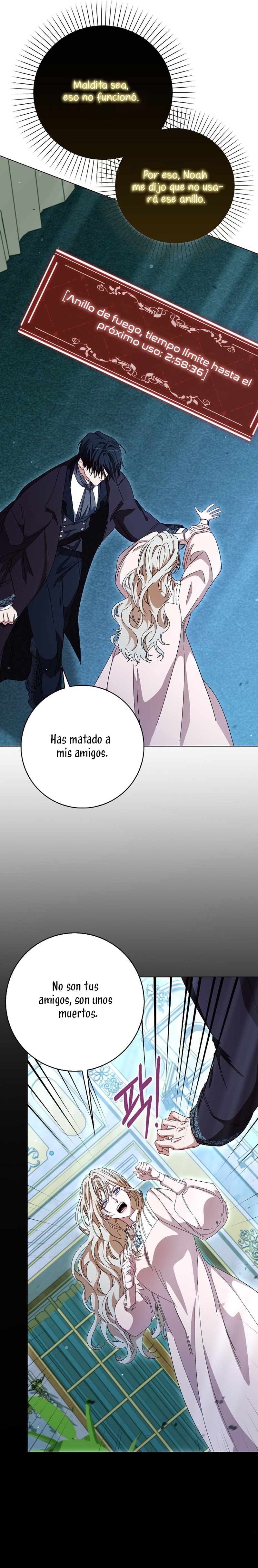 Me convertí en la sirvienta del protagonista de un juego de terror Capítulo 49 - Page 28