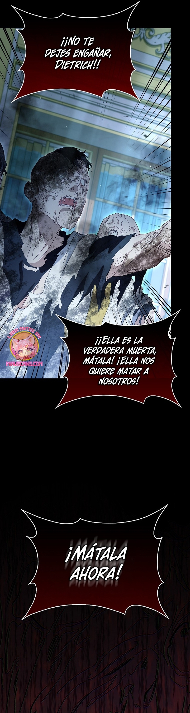 Me convertí en la sirvienta del protagonista de un juego de terror Capítulo 49 - Page 29