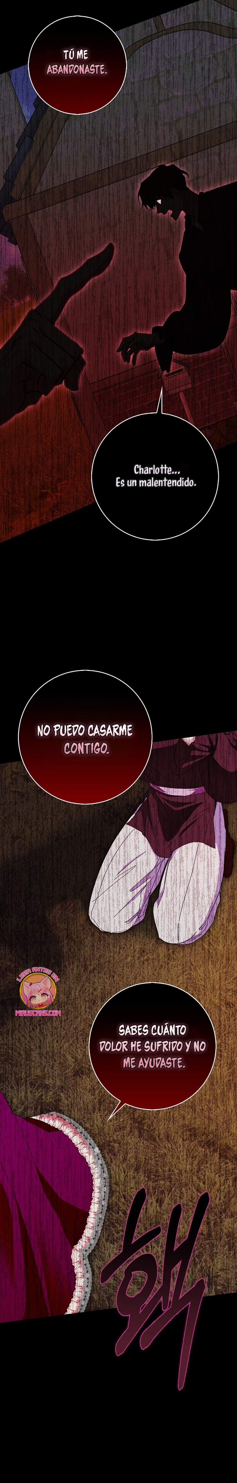 Me convertí en la sirvienta del protagonista de un juego de terror Capítulo 49 - Page 8