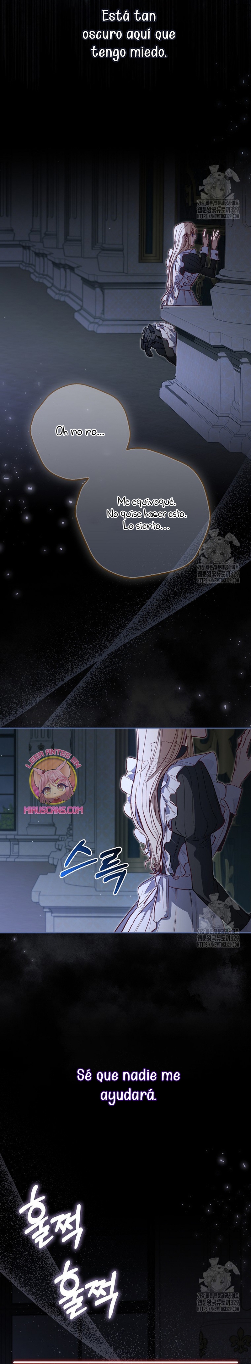 Me convertí en la sirvienta del protagonista de un juego de terror Capítulo 5 - Page 10