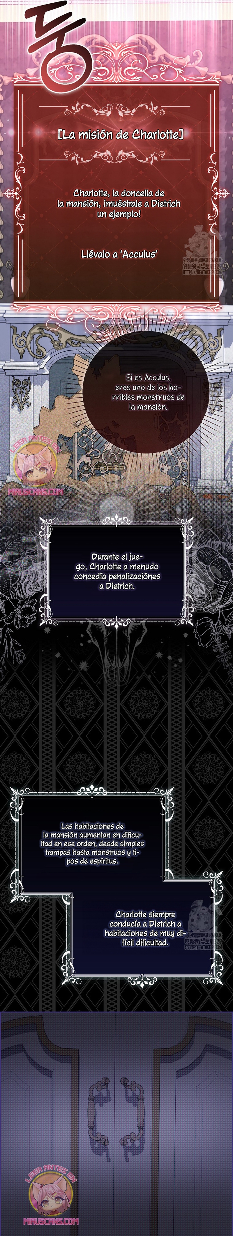 Me convertí en la sirvienta del protagonista de un juego de terror Capítulo 5 - Page 27