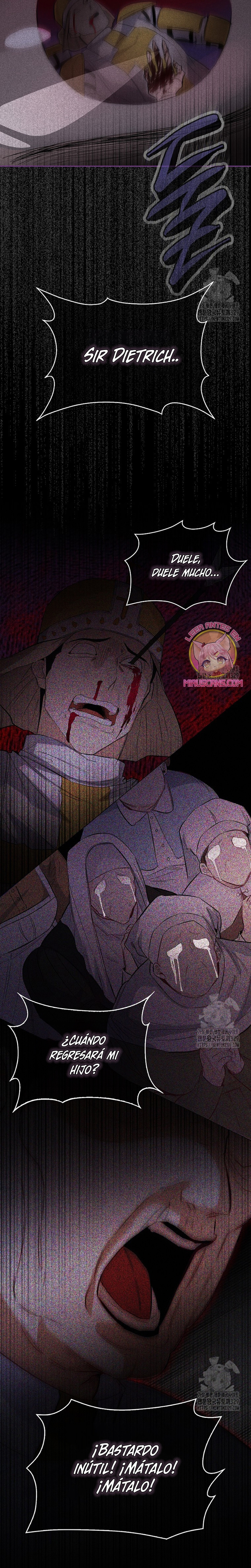 Me convertí en la sirvienta del protagonista de un juego de terror Capítulo 5 - Page 5