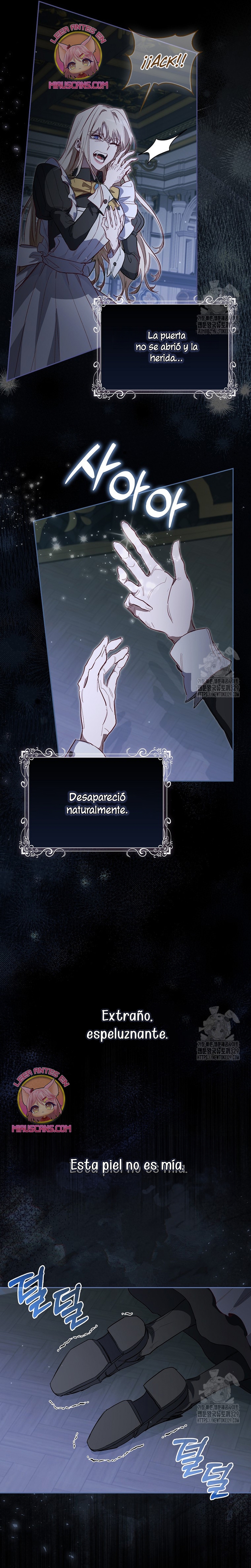 Me convertí en la sirvienta del protagonista de un juego de terror Capítulo 5 - Page 9