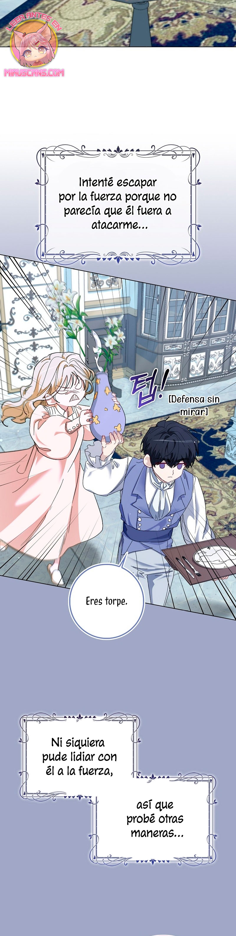 Me convertí en la sirvienta del protagonista de un juego de terror Capítulo 50 - Page 10