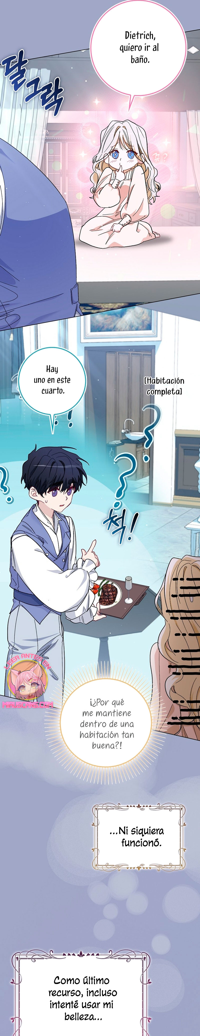 Me convertí en la sirvienta del protagonista de un juego de terror Capítulo 50 - Page 11