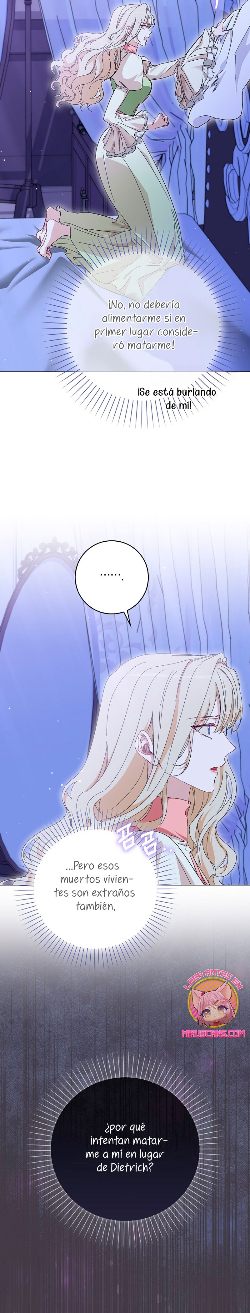 Me convertí en la sirvienta del protagonista de un juego de terror Capítulo 50 - Page 17