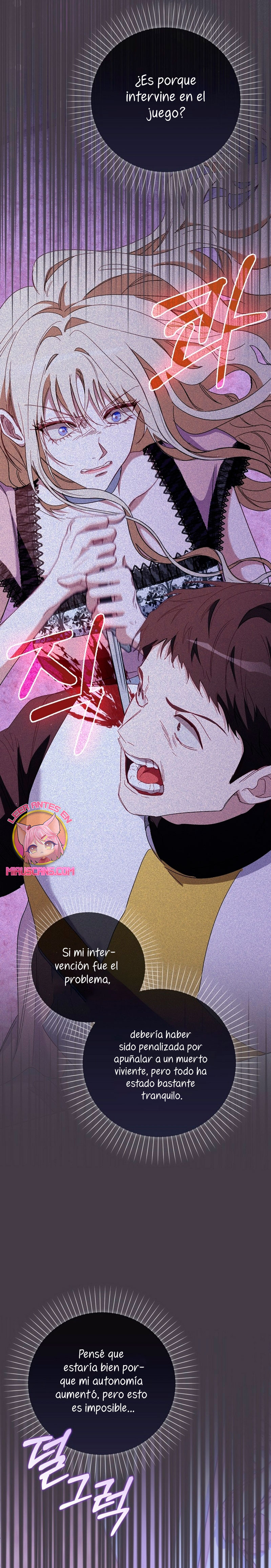 Me convertí en la sirvienta del protagonista de un juego de terror Capítulo 50 - Page 18