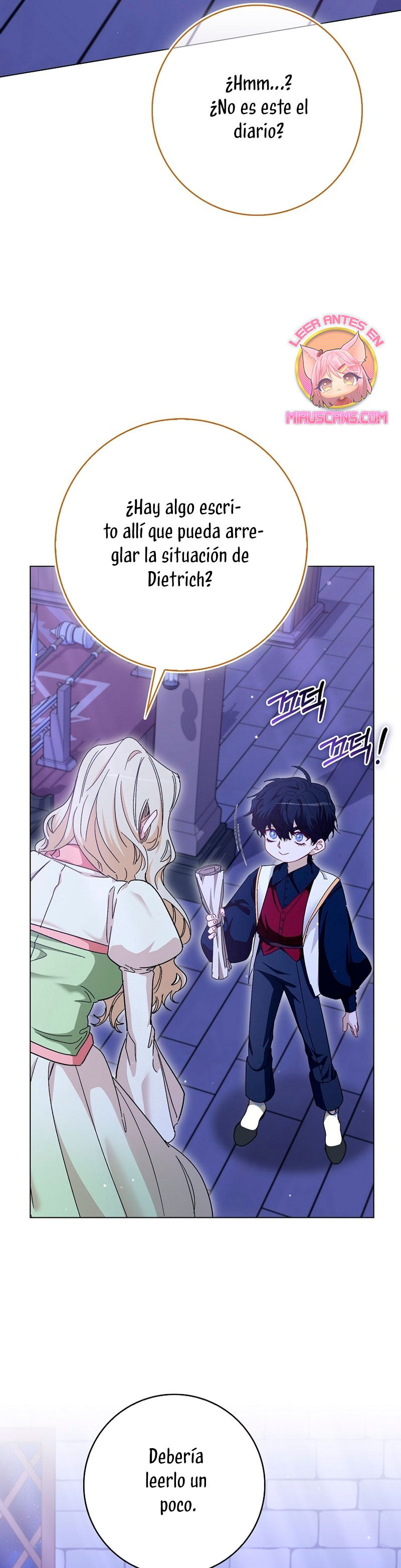 Me convertí en la sirvienta del protagonista de un juego de terror Capítulo 50 - Page 27