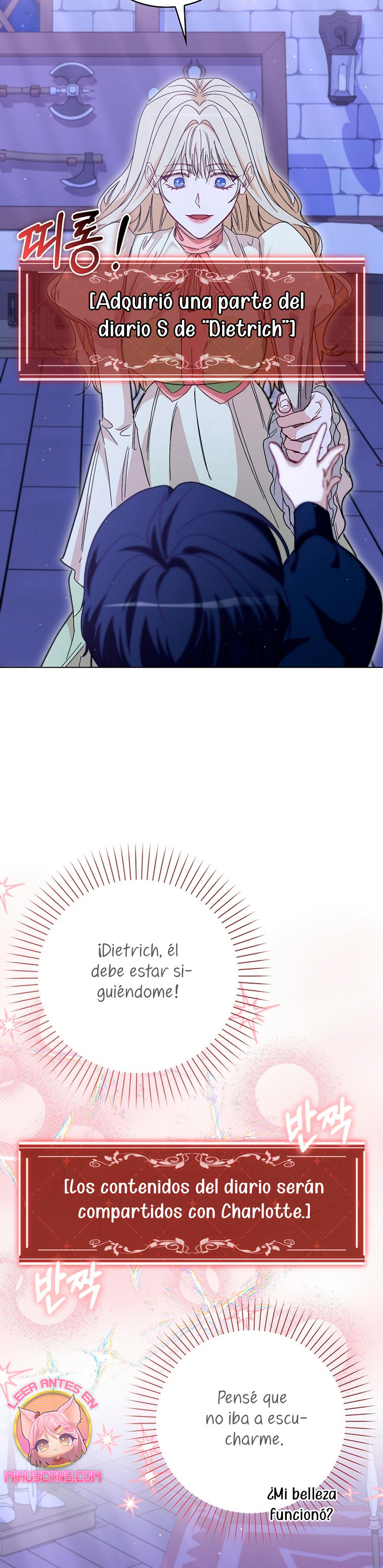 Me convertí en la sirvienta del protagonista de un juego de terror Capítulo 50 - Page 28