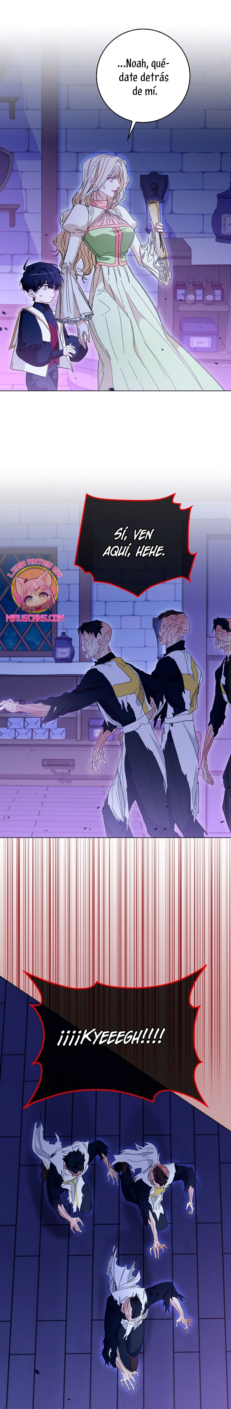 Me convertí en la sirvienta del protagonista de un juego de terror Capítulo 50 - Page 31