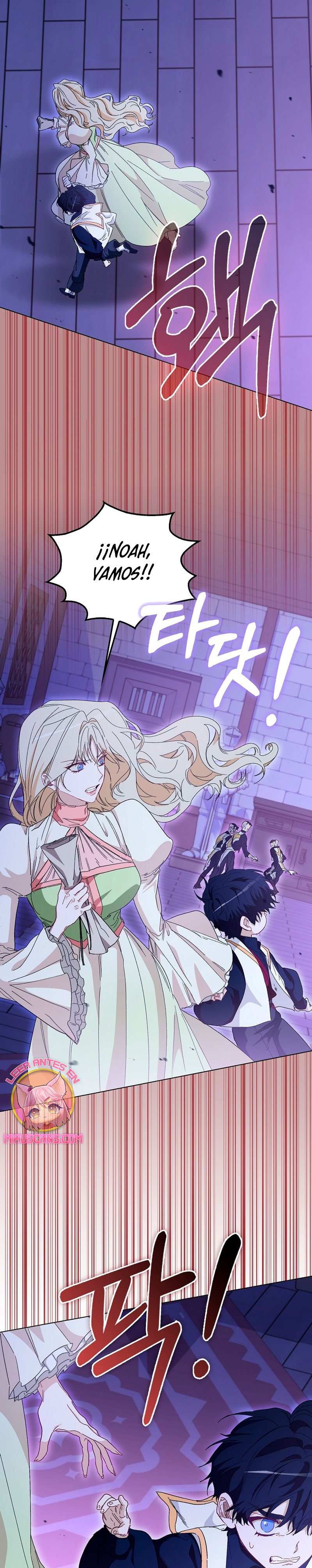 Me convertí en la sirvienta del protagonista de un juego de terror Capítulo 50 - Page 32