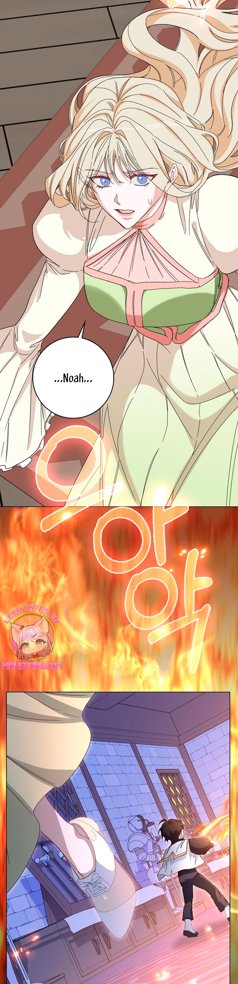 Me convertí en la sirvienta del protagonista de un juego de terror Capítulo 50 - Page 35