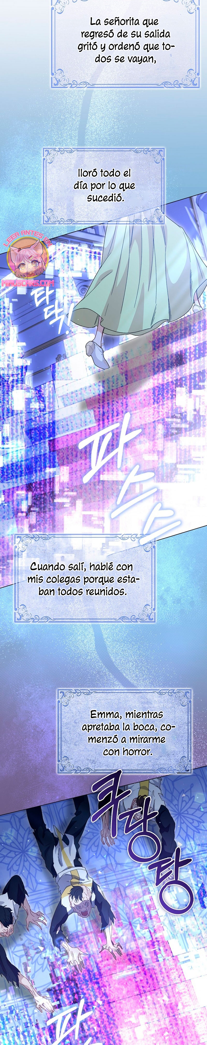 Me convertí en la sirvienta del protagonista de un juego de terror Capítulo 50 - Page 42