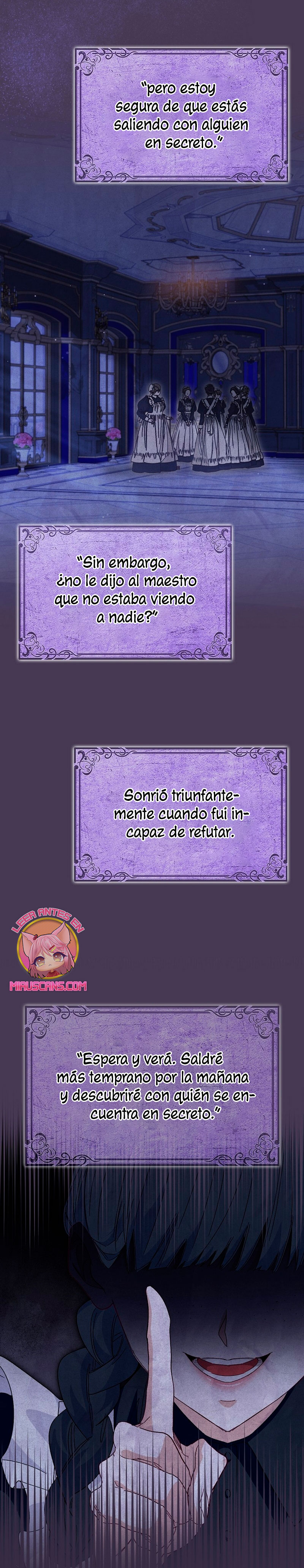 Me convertí en la sirvienta del protagonista de un juego de terror Capítulo 50 - Page 44