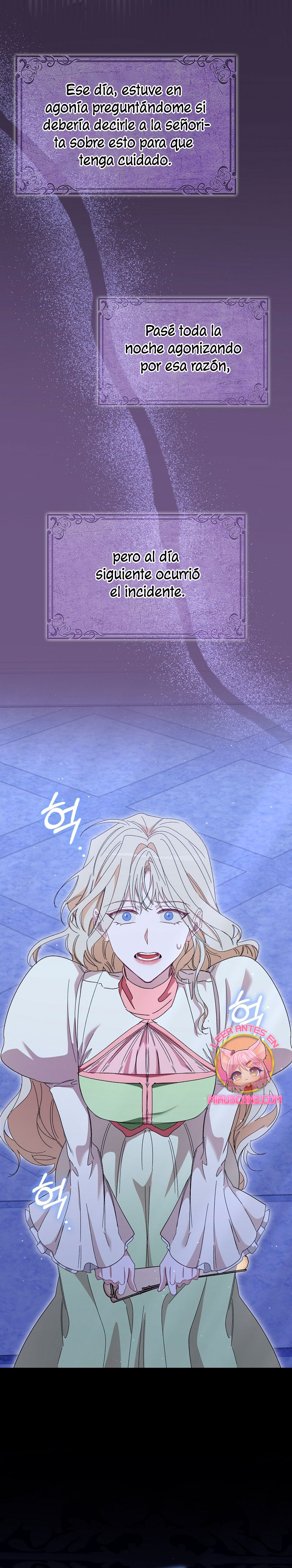 Me convertí en la sirvienta del protagonista de un juego de terror Capítulo 50 - Page 45