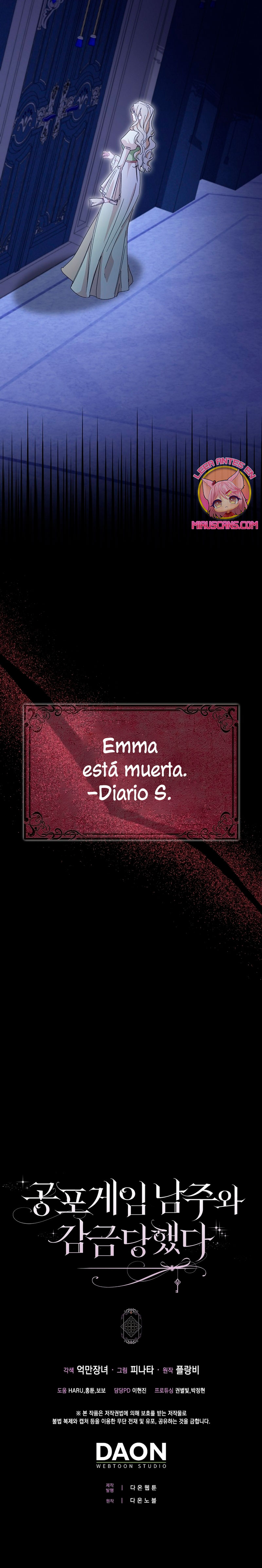 Me convertí en la sirvienta del protagonista de un juego de terror Capítulo 50 - Page 47