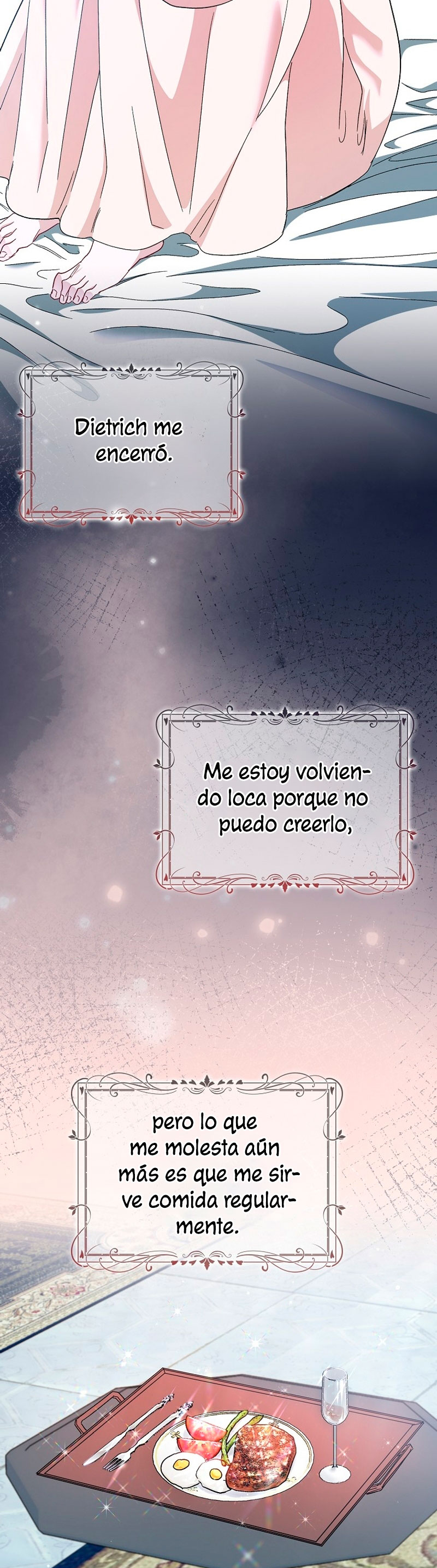 Me convertí en la sirvienta del protagonista de un juego de terror Capítulo 50 - Page 9