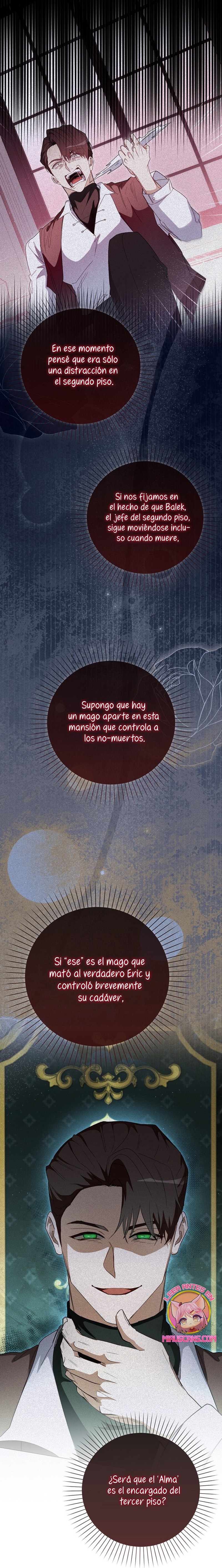 Me convertí en la sirvienta del protagonista de un juego de terror Capítulo 51 - Page 12