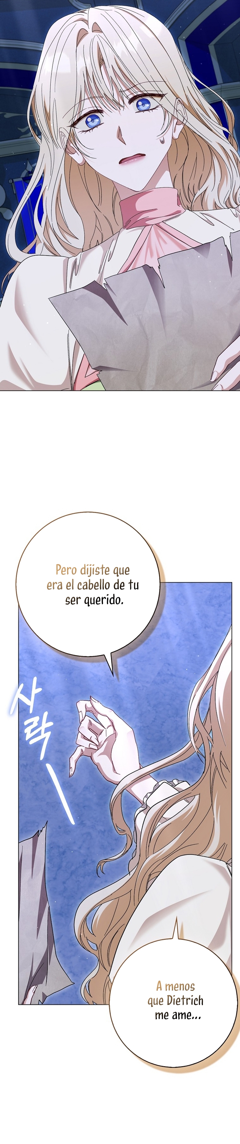 Me convertí en la sirvienta del protagonista de un juego de terror Capítulo 51 - Page 23