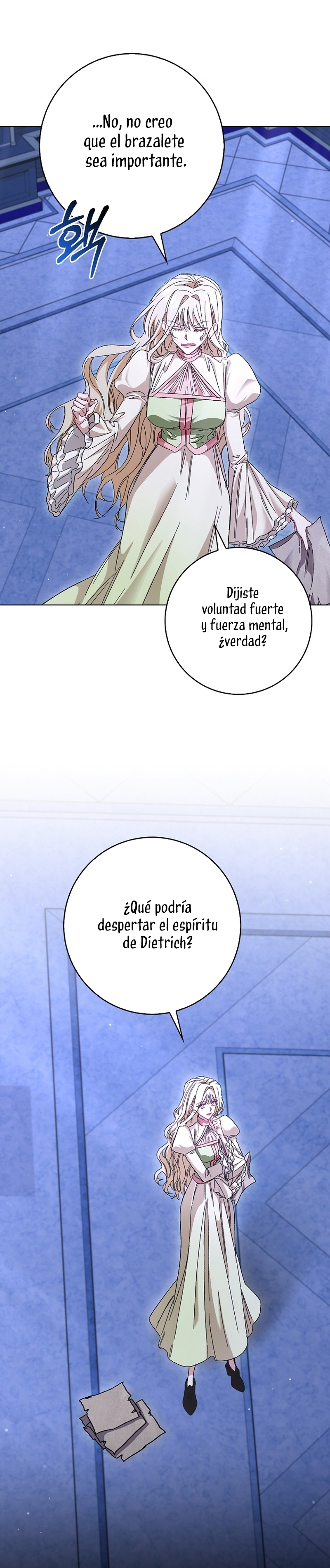 Me convertí en la sirvienta del protagonista de un juego de terror Capítulo 51 - Page 24